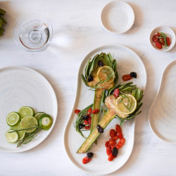 Сервиз за храненe By Bone Smooth Froid 18 части